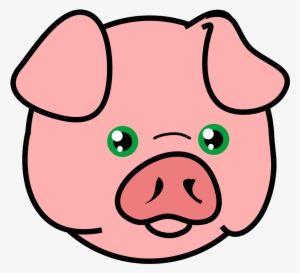 Pig Icon - Pig Head Clip Art #572309
