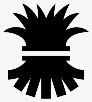 A Hay Icon Is A Group Of Stick Like Objects That Are - Einstein Cartoon #572427