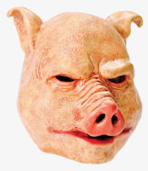 Pig Mask Png Image Royalty Free Library - Scary Pig Face Mask #572453