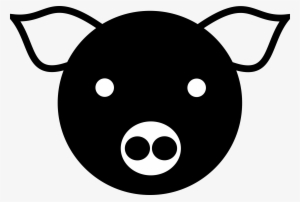 Vector Library Download Simple Big Image Png - Pig Clip Art #572496