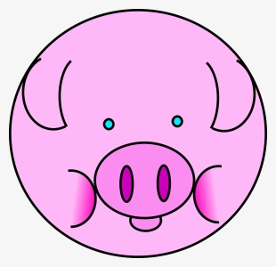 Clipart - Pig - Pig Icon #572587