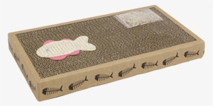 Cat Scratch Board Corrugated Paper Cat Claw Board Cat - Cat #572660