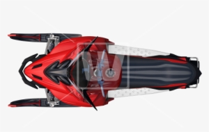 Snowmobile Top View Png - Snowmobile Top View #572676