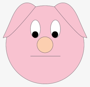 Cartoon, Farm, Pig, Sad, Animal, Piggy, Pigs, Head - หมู เศร้า #572758