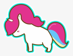 Free Icons Png - Cute Unicorn Icon Png #572759