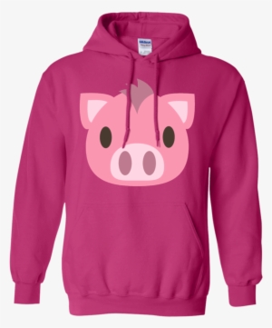 Pig Face Emoji Hoodie - Queens Born On October 23 #572760