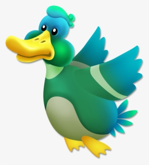 Image Duck Flying Png - Hay Day Duck #572784