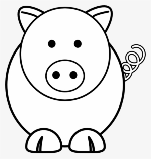 Cartoon Pig Clip Art At Clipart Library - Lucu Gambar Hewan Kartun #572786