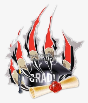 Glitter Scratch Grad Iron On Motif - Missile #572814