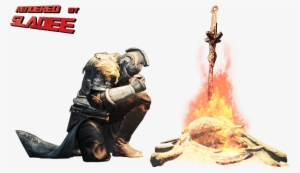 Iii Demon S Demons - Dark Souls 2 Bonfire Png #572897