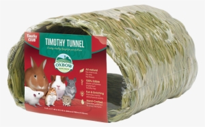 Timothy Club Tunnel - Oxbow Timothy Tunnel Rabbit Guinea Pig Chinchilla #572898