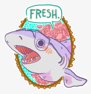 Cute Shark Tumblr - Cara Mcgee Sharks #572900