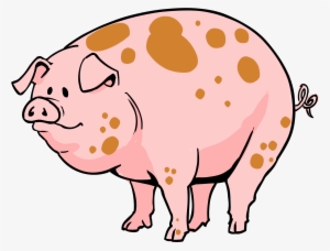 Pig Cartoon - Cartoon Of A Pig #572902
