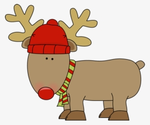 Reindeer Ears Cliparts - Reindeer Clipart #572949