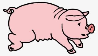 Cute Pig Face Clip Art - Hog Clipart #573088