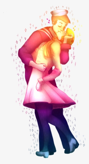 Graphic Transparent Stock Minicat End Of The War Kiss - Chloe's Imagination Minicat #573113