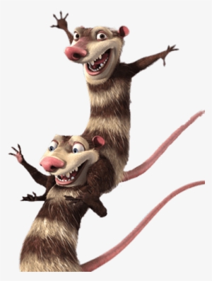 Ice Age Tyler And Dan - Personaggi Era Glaciale 5 #573185