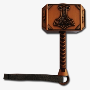 Mega Thor Hammer - Geocoin #573386 Mega Thor Hammer - Geocoin #573386