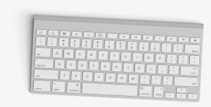 Keyboard-topview - Genuine Apple Wireless Bluetooth Keyboard (a1314) - #573406