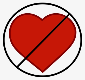 Crossed Clipart Heart - Me Vuelvo A Enamorar #573479