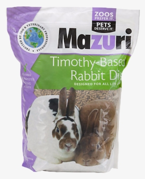 Rabbit Diet With Timothy Hay - Rabbit Diet With Timothy Hay - 5 Lb #573481