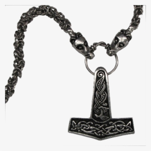 Jorvik Thor's Hammer Necklace #573503 Jorvik Thor's Hammer Necklace #573503