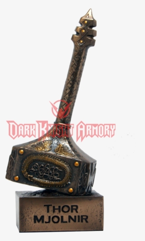 Thor's Mjolnir Hammer Statue #573680