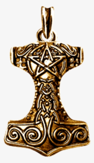 Thors Hammer Pendant - Clothing #573861