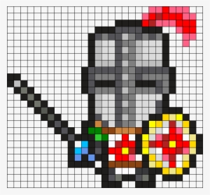Dark Souls Knight Solaire - Dark Souls Hama Beads #573951