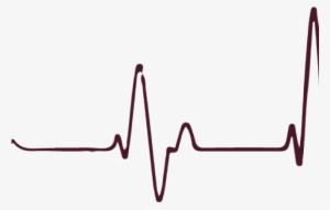 Vector Heart Wave - Heart Rate Art Art #574002