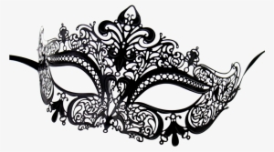 Svg Transparent Black Series Women S Laser Cut Metal - Masquerade Mask Transparent Background #574017