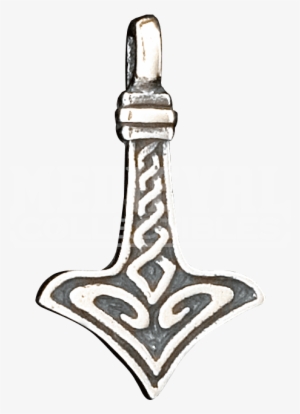 Double-sided Thors Hammer Pendant - Pendant #574039