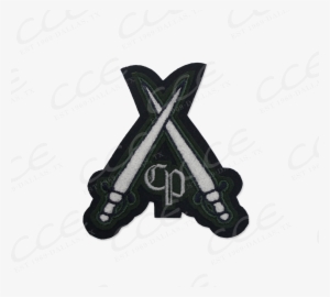 College Park Hs Crossed Swords Sleeve Mascot - Sleeve #574162