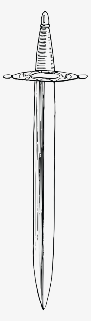 Free Clipart Of A Sword #574200