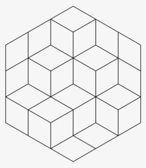 As You Can See The Rhombuses Have Three Different Orientations - Calissons Hexagon #574229