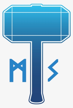 Sometimes You Need The Mighty Hammer Of Thor To Defend - Sign #574230