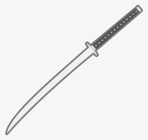 Sword Clipart Cartoon - Black And Gold Sword #574296