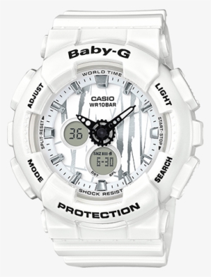 For A Bold, Yet Playful Feel, The Bga120sp Series Takes - Casio Baby G 5508 #574340