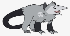 Awesome Possum - Cartoon #574484