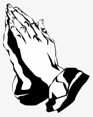 Sermon Uploaded - Praying Hands Black And White #574521