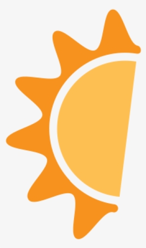 Source - Iffco Kisan - Half Of Sun Png #574554