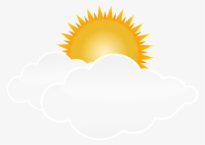 Sunlight Cloud Clip Art - Illustration #574556