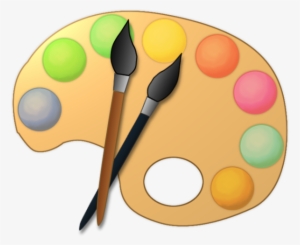 Free To Use Public Domain Miscellaneous Clip Art - Paint Palette Clipart Png #574557