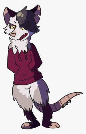 A Possum - Cartoon #574558