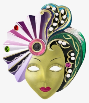 Venetian-mask - Venetian Mask Clip Art #574608