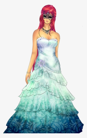 Soc Ball By Varrebeest On Deviantart - Anime Masquerade Ball Dresses #574741