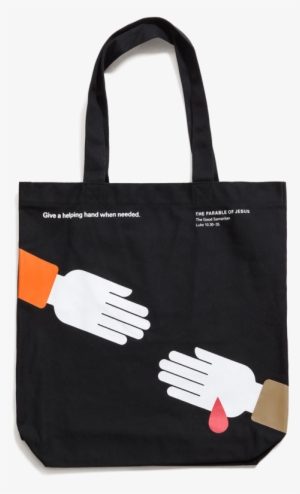 The Parable Of Jesus, Large Tote Hand - Tote Bag #574846