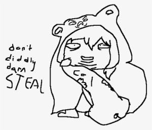 Our Divine Jesus Fucking Christ - Line Art #574916