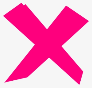 Pink Cross Clip Art At Clker - Wrong Cross Pink #574949 Pink Cross Clip Art At Clker - Wrong Cross Pink #574949