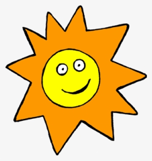 Half Sun Clip Art - Clip Art Sun #574980
